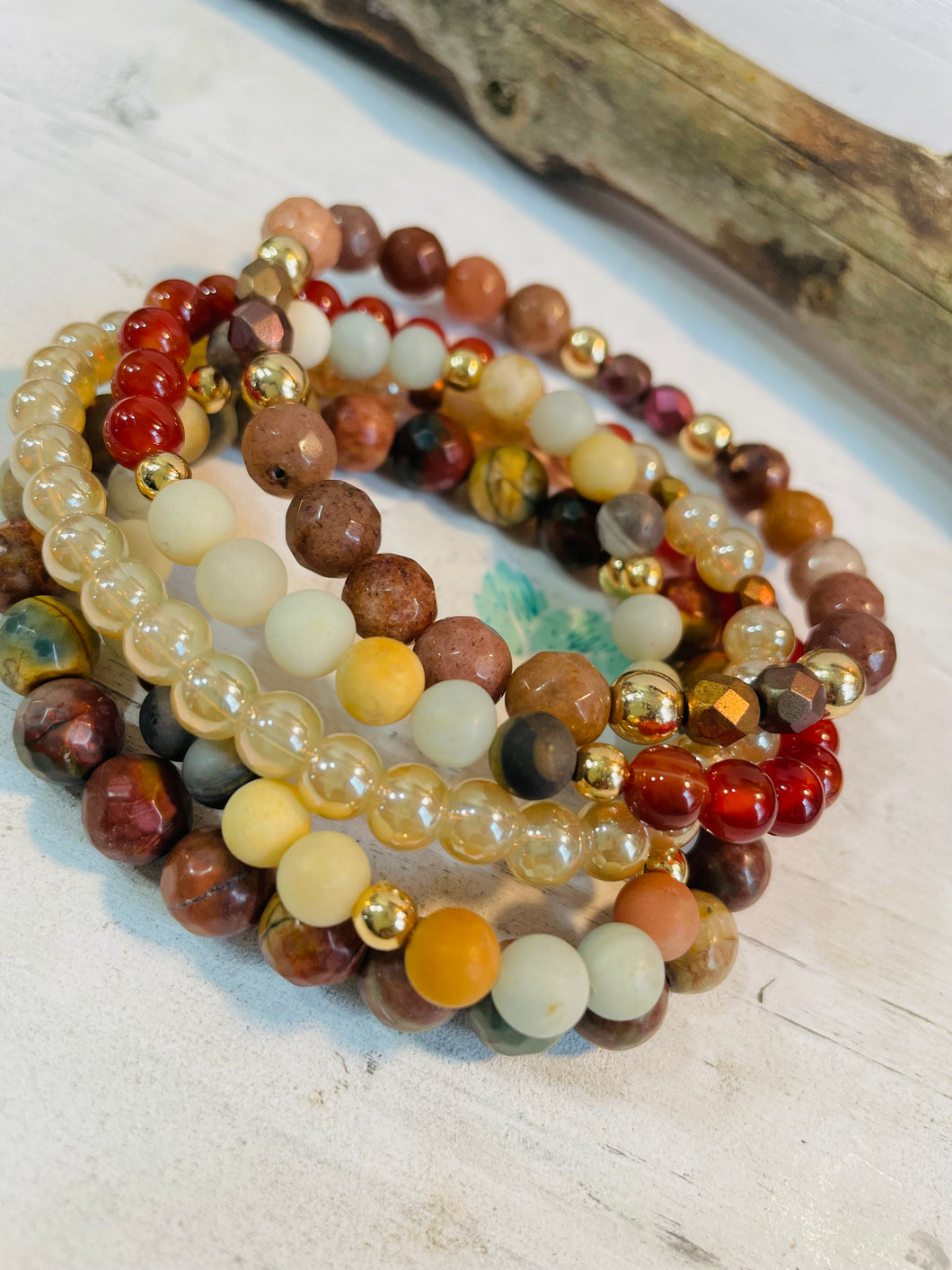 Jasper, Agate and Quartzite Stack